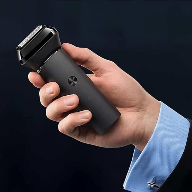 Xiaomi Mi 5 Blade Electric Shaver, Black - 5-Blade Electric Shaver with Omnidirectional Floating Heads and Linear Magnetic Suspension Motor
