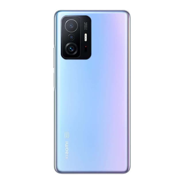 Xiaomi 11T Pro 5G - Celestial Blue, 12GB RAM, 256GB Storage - 6.67" AMOLED Display, Snapdragon 888 Processor, 108MP Triple Camera, 5000mAh Battery, 120W Hypercharge