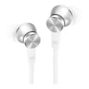 سماعات سلك ميكروفون عالي الحساسية مع اطراف أذن قابلة للتغيير من شاومي Xiaomi Mi Piston In Ear Headphones Basic High Sensitivity Mic amp Remote powerful bass Replaceable Earbuds Global Version