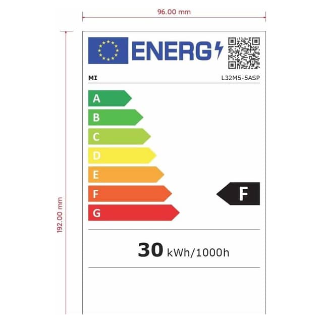 Xiaomi Mi TV 4A 32": UHD Smart TV with Dolby Vision, DTS-HD, 20W Speakers, PatchWall OS, Android TV, Google Assistant, 64-bit Quad-core A55 Processor