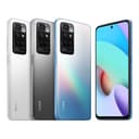 تلفون ردمي 10 يدعم تقنية 4 جي لايت باللون الرمادي الكربوني مع معالج ميديا تيك هيلو جي 88 من شاومي Xiaomi Redmi 10 4GB RAM 128GB 4G LTE Carbon Gray 6.5-inch FHD+ Punch Hole Display, MediaTek Helio G88 Processor5000mAh Battery