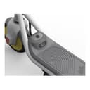 سكوتر كهرباء ناين بوت اي كيك بسرعة تصل الى 16 كم بالساعة باللون الاسود من سيجواي زينج سي 10 Segway Ninebot eKickScooter ZING C10 Up to 16 km/h Maximum Speed for Kids and Teens Lightweight and Non Foldable