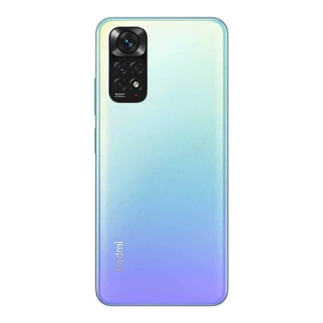 موبايل جوال شاومي ريدمي نوت 11 رام 6 جيجا 128 جيجا تخزين أزرق شاومي Xiaomi Redmi Note 11 Dual SIM