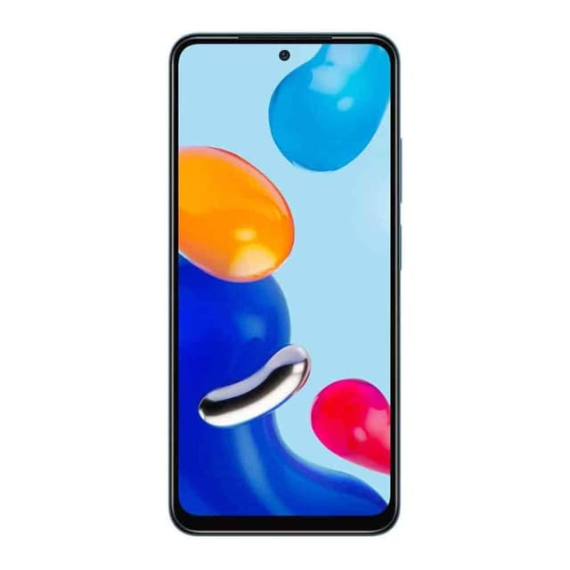 موبايل جوال شاومي ريدمي نوت 11 رام 4 جيجا 64 جيجا تخزين أزرق شاومي Xiaomi Redmi Note 11