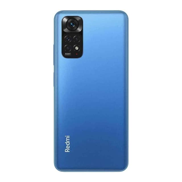 موبايل جوال شاومي ريدمي نوت 11 رام 4 جيجا 128 جيجا تخزين أزرق شاومي Xiaomi Redmi Note 11