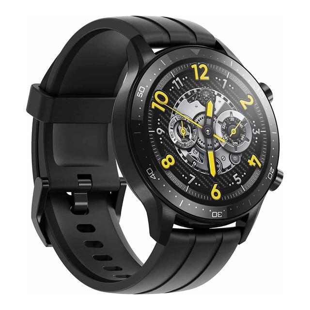 Realme Smart Watch S Pro With 1.39" Amoled Touchscreen, 14 Days Battery Life, Spo2 & Heart Rate Monitoring - SW1hZ2U6MzMyODY5MA==