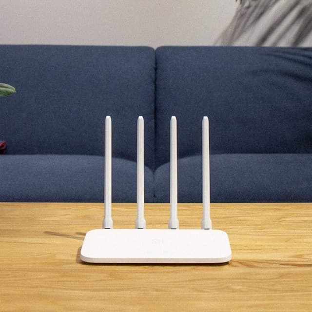 Xiaomi Mi WIFI Router 4C UK Roteador APP Control 64MB RAM 802.11 b/g/n 2.4G 300Mbps Wireless Routers Repeater