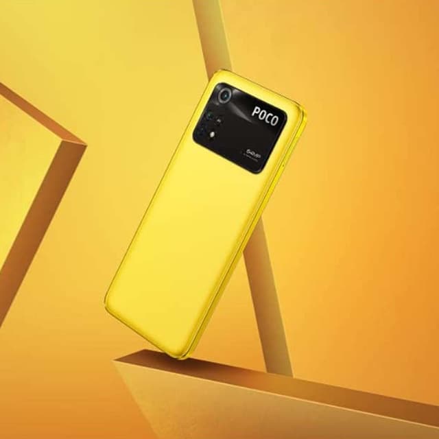 موبايل جوال شاومي بوكو M4 برو رام 8 جيجا 256 جيجا تخزين أصفر شاومي Xiaomi Poco M4 Pro