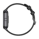 Lazor Core Plus SW46: 1.69" HD Touchscreen, IP68 Waterproof, Call Answering, Multiple Watch Faces, Heart Rate & Activity Tracking, Sleep Monitoring, 7-Day Battery, Arabic Support - Black