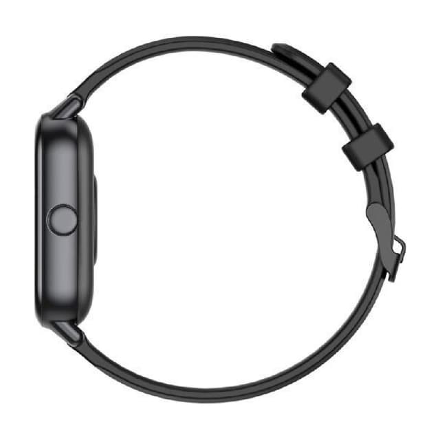 Lazor Core Plus SW46: 1.69" HD Touchscreen, IP68 Waterproof, Call Answering, Multiple Watch Faces, Heart Rate & Activity Tracking, Sleep Monitoring, 7-Day Battery, Arabic Support - Black