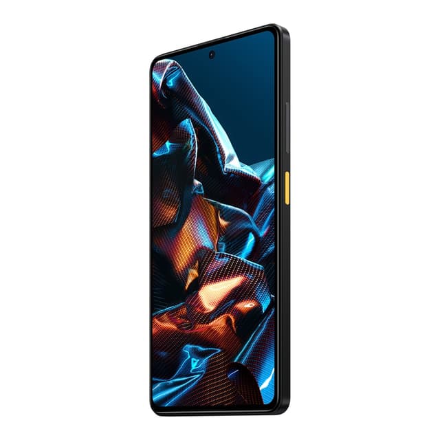 موبايل جوال بوكو X5 برو 5G رام 8 جيجا 256 جيجا تخزين أصفر شاومي POCO X5 Pro 5G Smartphone