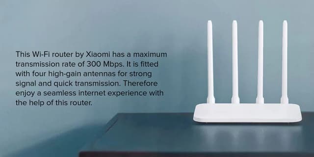 Xiaomi Mi WIFI Router 4C UK Roteador APP Control 64MB RAM 802.11 b/g/n 2.4G 300Mbps Wireless Routers Repeater