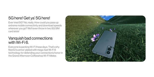 OnePlus Nord 2 5G 12GB RAM 256GB Gray, 6.43-inch Fluid AMOLED Display, MediaTek Dimensity 1200-AI Processor, 50MP Camera, 4500mAh Battery, 65W Warp Charge