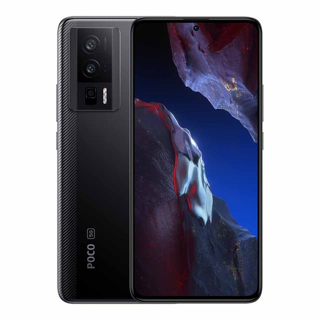 موبايل جوال بوكو F5 برو 5G رام 12 جيجا 512 جيجا تخزين أسود شاومي POCO F5 Pro