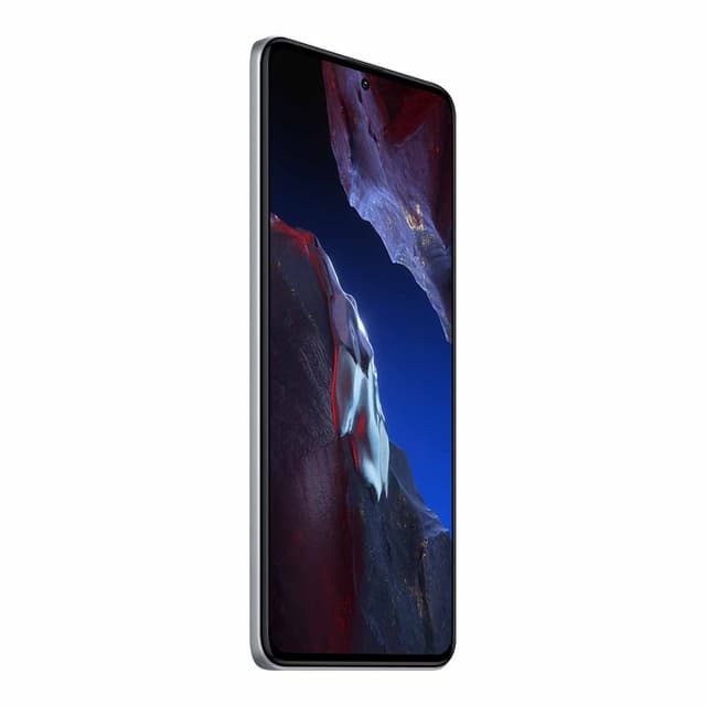 POCO F5 Pro - 12GB RAM + 256GB Storage, 6.67" WQHD+ AMOLED Display, Octa-core Snapdragon® 8+ Gen 1 Processor, 64MP Triple Camera, 5160mAh Battery, 67W Fast Charging, White