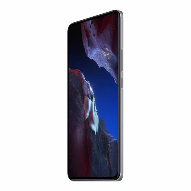 POCO F5 Pro - 12GB RAM + 256GB Storage, 6.67" WQHD+ AMOLED Display, Octa-core Snapdragon® 8+ Gen 1 Processor, 64MP Triple Camera, 5160mAh Battery, 67W Fast Charging, White
