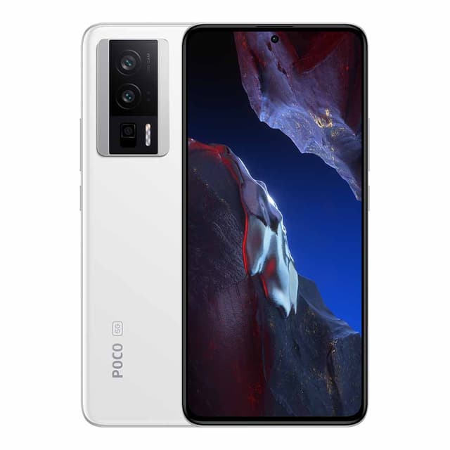 POCO F5 Pro - 12GB RAM + 256GB Storage, 6.67" WQHD+ AMOLED Display, Octa-core Snapdragon® 8+ Gen 1 Processor, 64MP Triple Camera, 5160mAh Battery, 67W Fast Charging, White