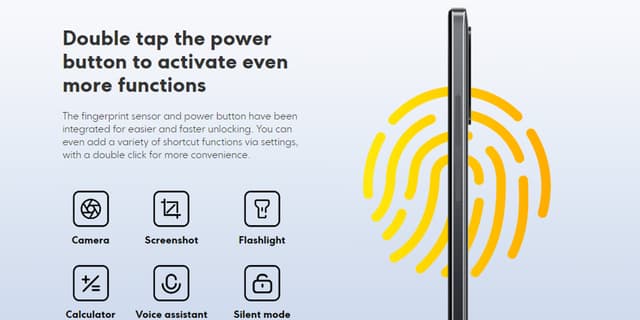 موبايل جوال شاومي بوكو M4 برو رام 8 جيجا 256 جيجا تخزين أصفر شاومي Xiaomi Poco M4 Pro