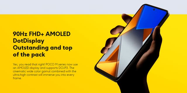 موبايل جوال شاومي بوكو M4 برو رام 8 جيجا 256 جيجا تخزين أصفر شاومي Xiaomi Poco M4 Pro