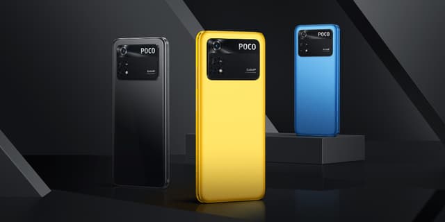موبايل جوال شاومي بوكو M4 برو رام 8 جيجا 256 جيجا تخزين أصفر شاومي Xiaomi Poco M4 Pro