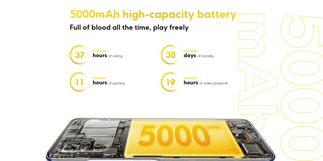 موبايل جوال شاومي بوكو ام 5 اس رام 8 جيجا 256 جيجا تخزين أزرق شاومي POCO M5s