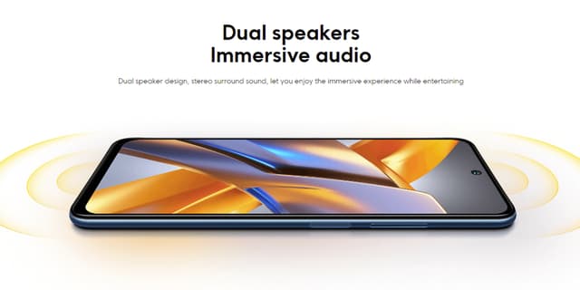 موبايل جوال شاومي بوكو ام 5 اس رام 8 جيجا 256 جيجا تخزين أزرق شاومي POCO M5s