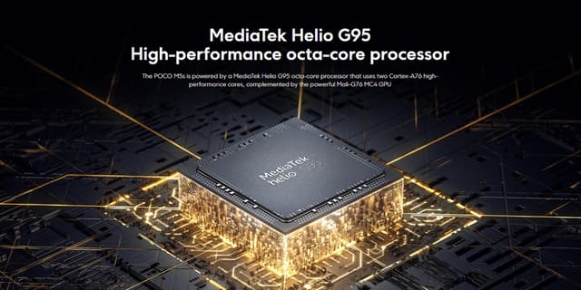 موبايل جوال شاومي بوكو ام 5 اس رام 8 جيجا 256 جيجا تخزين أزرق شاومي POCO M5s