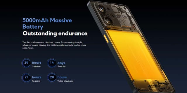 موبايل جوال بوكو X5 برو 5G رام 8 جيجا 256 جيجا تخزين أصفر شاومي POCO X5 Pro 5G Smartphone