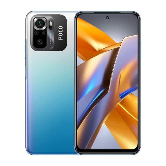 موبايل جوال شاومي بوكو ام 5 اس رام 8 جيجا 256 جيجا تخزين أزرق شاومي POCO M5s