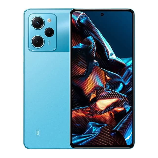 موبايل جوال بوكو X5 برو 5G رام 8 جيجا 256 جيجا تخزين أزرق شاومي POCO X5 Pro 5G Smartphone