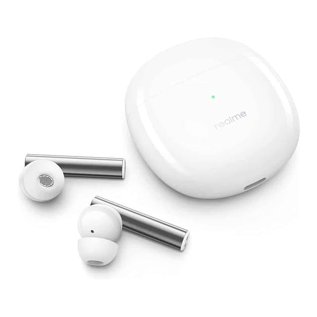 سماعات بلوتوث بودز اير 2 مقاومة للماء مع تقنية الغاء الضوضاء ريلمي Realme Buds Air 2