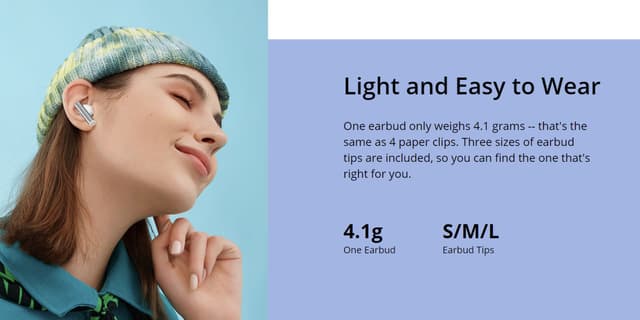 سماعات بلوتوث بودز اير 2 مقاومة للماء مع تقنية الغاء الضوضاء ريلمي Realme Buds Air 2