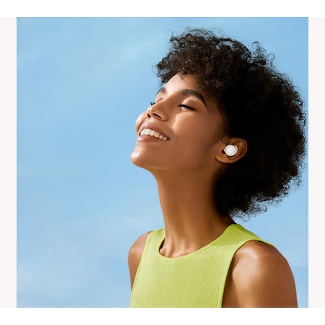 سماعة شاومي بلوتوث بودز 3 لايت أبيض شاومي Redmi Buds 3 Lite