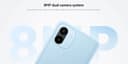 Xiaomi Redmi A1+ Smartphone, 6.52" Display, Dual Sim, 32GB Storage, 2GB RAM, 8MP AI Dual Camera, Rear Fingerprint Sensor, Huge 5000mAh Typ Battery - Black