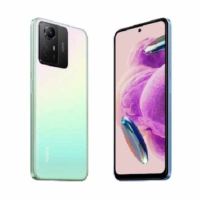 ريدمي نوت 12 اس بالون الاخضر اللؤلؤي بذاكرة 256 ورام 8 جيجا بايت ومعالج ميدياتيك جي 96 من شاومي Redmi Note 12S 8+256 Pearl Green  6.43" AMOLED Display 108MP Triple Camera MediaTek Helio G96 Processor 5000mAh Battery 33W Fast Charging