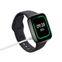 ساعة ريدمي واتش 3 اكتيف باللون الاسود بشاشة 1.83 بوصة ومقاومة للماء من شاومي Redmi Watch 3 Active Black 1.83" LCD Display