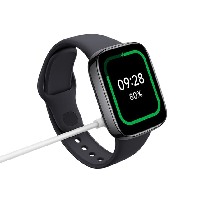 ساعة ريدمي واتش 3 اكتيف باللون الاسود بشاشة 1.83 بوصة ومقاومة للماء من شاومي Redmi Watch 3 Active Black 1.83" LCD Display