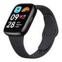 ساعة ريدمي واتش 3 اكتيف باللون الاسود بشاشة 1.83 بوصة ومقاومة للماء من شاومي Redmi Watch 3 Active Black 1.83" LCD Display