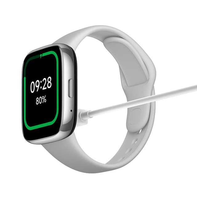 ساعة ريدمي واتش 3 اكتيف باللون الرمادي بشاشة 1.83 بوصة ومقاومة للماء من شاومي Redmi Watch 3 Active Grey 1.83" LCD Display