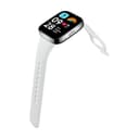 ساعة ريدمي واتش 3 اكتيف باللون الرمادي بشاشة 1.83 بوصة ومقاومة للماء من شاومي Redmi Watch 3 Active Grey 1.83" LCD Display