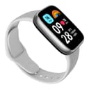 ساعة ريدمي واتش 3 اكتيف باللون الرمادي بشاشة 1.83 بوصة ومقاومة للماء من شاومي Redmi Watch 3 Active Grey 1.83" LCD Display