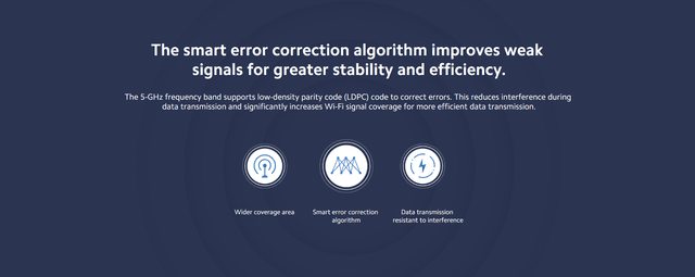 Mi Router 4A Gigabit Edition: Speed up to 1200 Mbps, Dual Core CPU, Up to 64 Devices