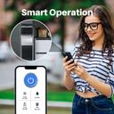 Sveria 3 In 1 Water Dispenser And Ice Maker Smart APP Remote Control - SW1hZ2U6MzMxNDQxOA==