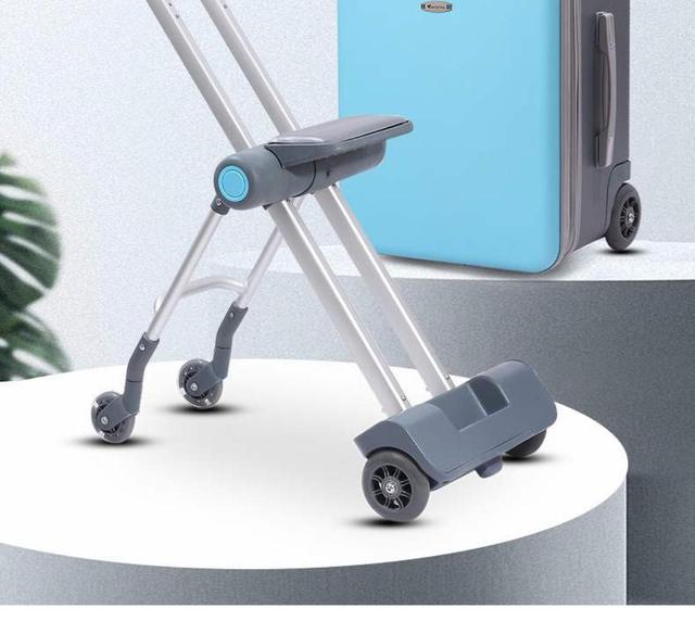 شنطة سفر مع عربة اطفال مدمجة 20 بوصة Kids Stroller Travel Case - SW1hZ2U6MzMxOTc2MA==