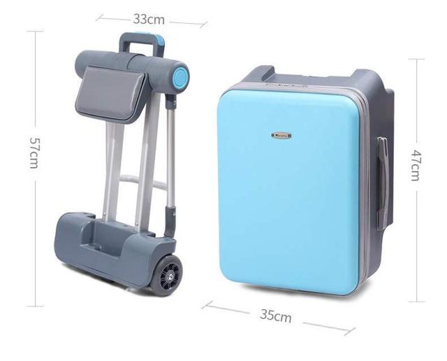 شنطة سفر مع عربة اطفال مدمجة 20 بوصة Kids Stroller Travel Case - SW1hZ2U6MzMxOTc1OA==