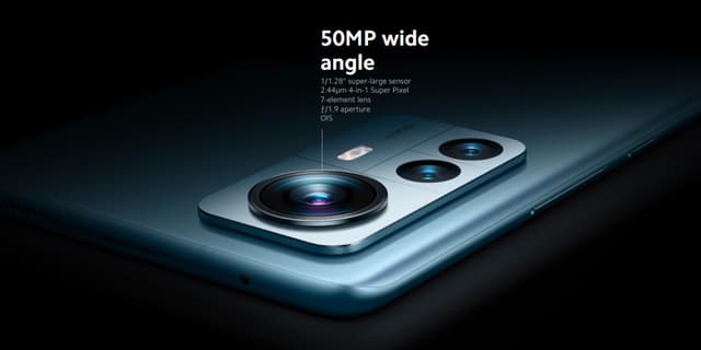 موبايل جوال ريدمي 12 برو 5G رام 12 جيجا 256 جيجا تخزين رمادي شاومي Xiaomi 12 Pro 5G