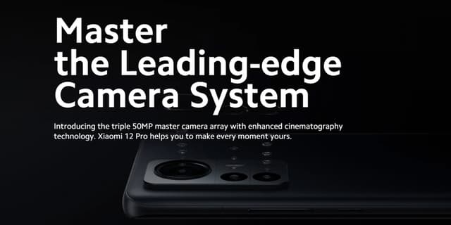 موبايل جوال ريدمي 12 برو 5G رام 12 جيجا 256 جيجا تخزين رمادي شاومي Xiaomi 12 Pro 5G