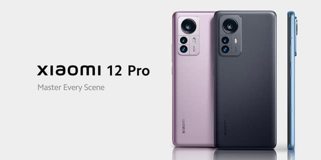 موبايل جوال ريدمي 12 برو 5G رام 12 جيجا 256 جيجا تخزين رمادي شاومي Xiaomi 12 Pro 5G