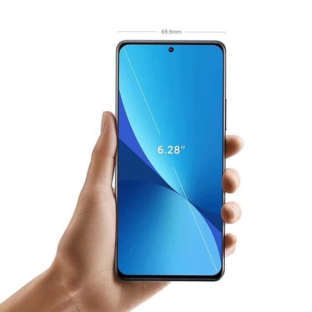 موبايل جوال ريدمي 12 برو 5G رام 12 جيجا 256 جيجا تخزين رمادي شاومي Xiaomi 12 Pro 5G