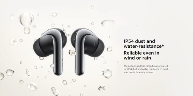 Xiaomi Buds 4 Pro: Wireless Earbuds with Hi-Res Audio Support, Dual Dynamic Drivers, Up to 48dB Active Noise Cancellation, 38 Hours Battery Life